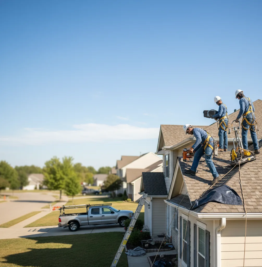 Roof Repair in Pound Ridge